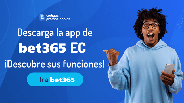 bet365 Ecuador código del bono