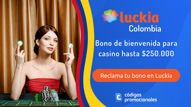 luckia colombia bono casino 2026