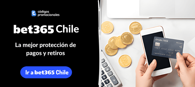 Código del bono bet365 Chile 2026