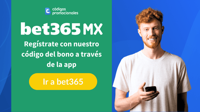 Código del bono bet365 México 2026