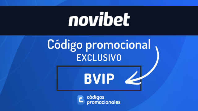 codigo promocional novibet