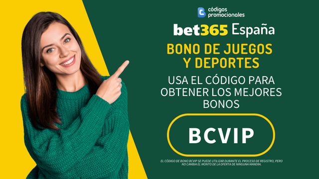 bet365 España código de bonificación