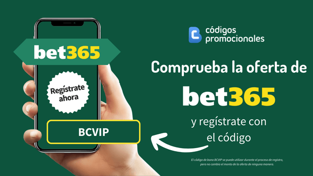 regístrate con el código del bono bet365 Argentina