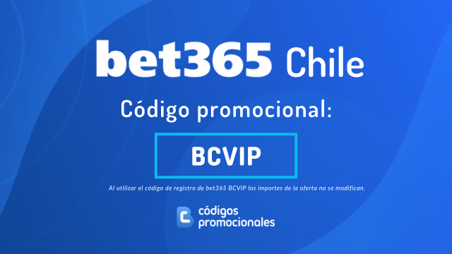 bet365 Chile código del bono