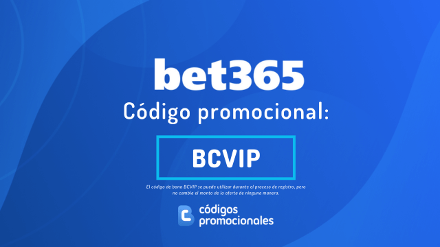 Código del bono bet365 2026