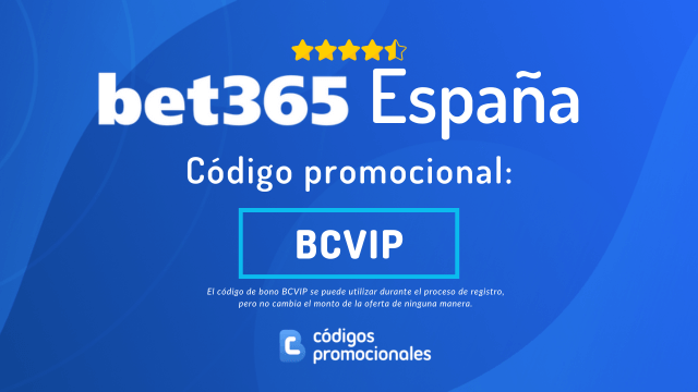 bet365 españa codigo del bono registro