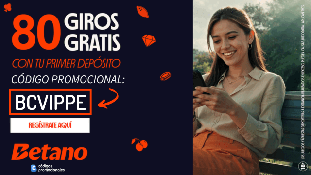 Juega en Betano con el código promocional free spins