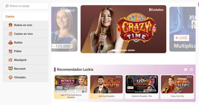 Codigo de Registro Luckia Colombia abrir cuenta en casino