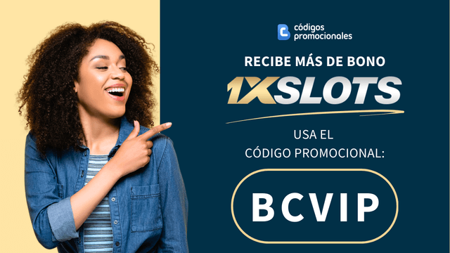 1xSlots Código Promocional