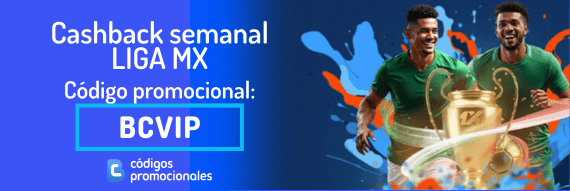 cashback semanal garantizado 1xbet
