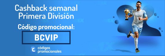 cashback semanal 1XBET
