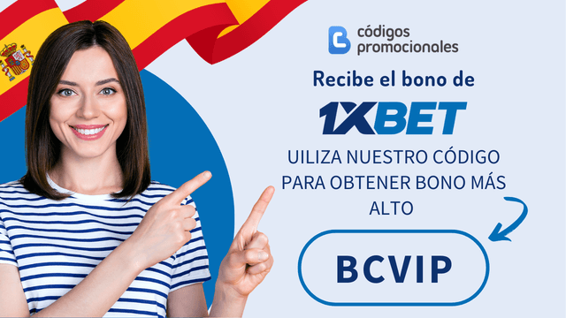 1XBET Código Promocional España