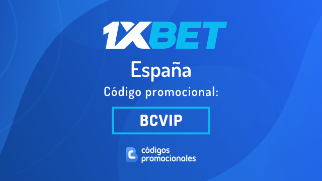 Código Promocional 1XBET España 2026