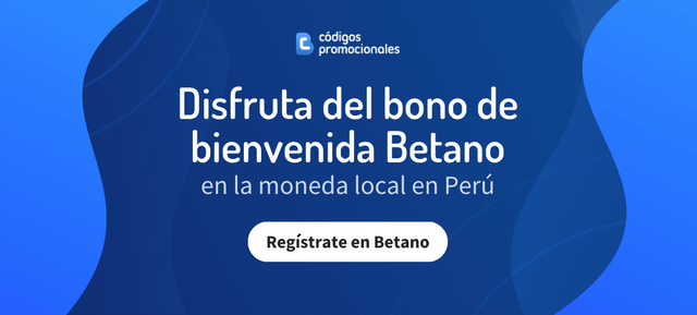 Perú código bono apuestas juegos