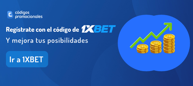 Codigos Promocionales Peru bono de 1XBET
