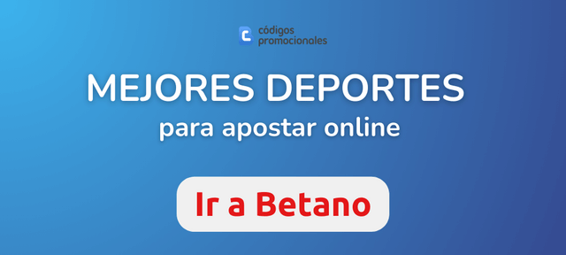 deportes para apostar en línea