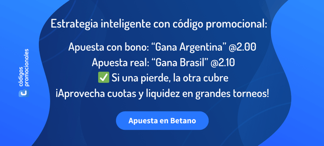 estrategia con código en apuestas deportivas