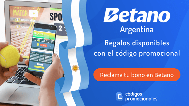 Código promocional Betano Argentina 2026