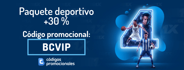 1XBET código promocional Perú 2026