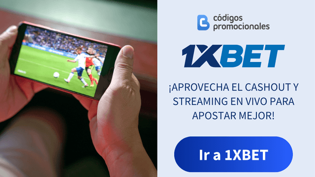 1XBET streaming consejos de apuestas 2027