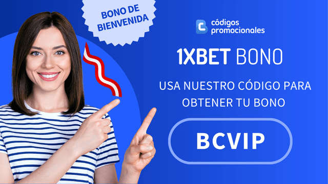 código promocional 1XBET Perú