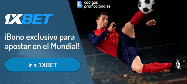 apuestas Mundial 1XBET código de promoción