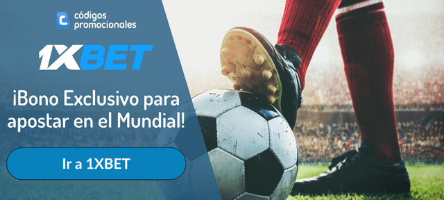 bono apuesta 1XBET Bolivia código promoción