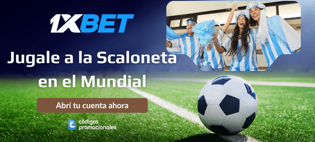 1XBET apuestas Mundial Argentina