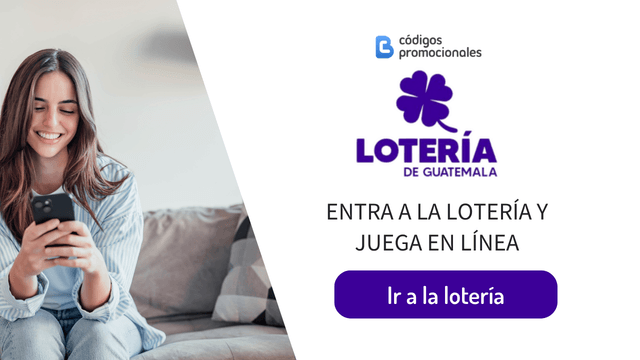 lotería de guatemala código promocional