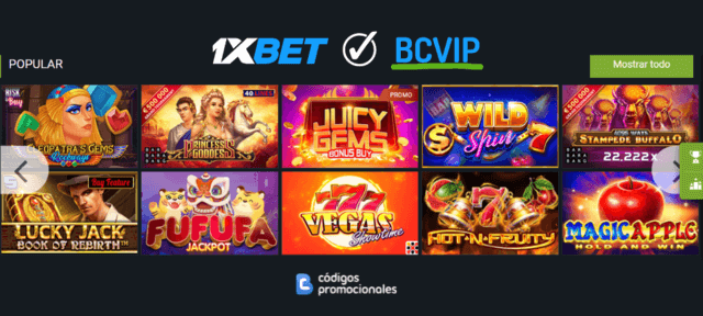 código promocional 1XBET México registro