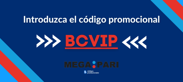 bono de bienvenida Megapari apuestas