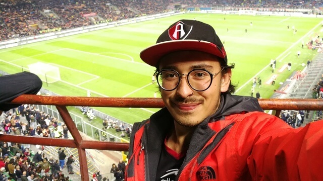 Rodrigo Valencia redactor de contenidos en español