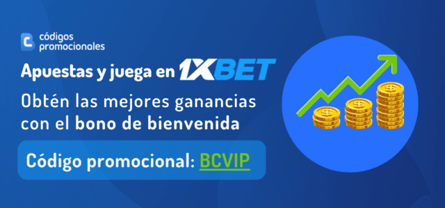 Ganancias máximas en 1XBET casino y apuestas