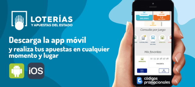 app loterías y apuestas del estado españa