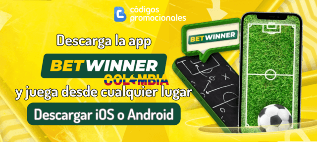 descargar Betwinner Colombia aplicación móvil