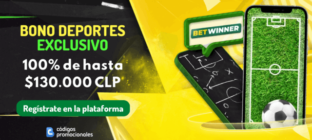 Bono VIP Betwinner Chile registro