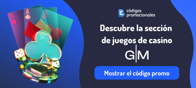 casino online código bonus