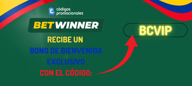 código de bono Betwinner Colombia bono exclusivo apuestas