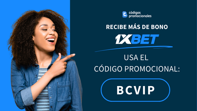 1XBET código promocional Ecuador