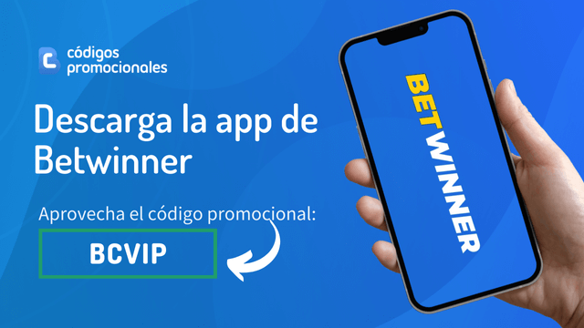 código promocional Betwinner registro con app