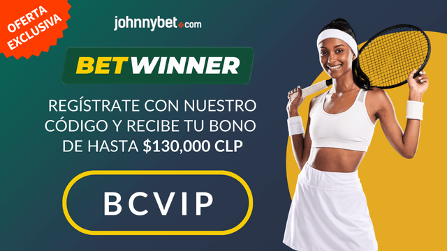 código de bienvenida Betwinner Chile bono nuevo usuario