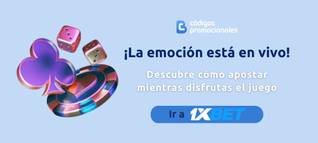 cómo apostar en 1XBET