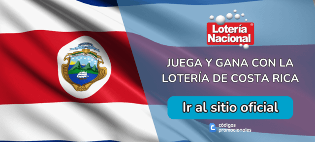 loteria nacional costa rica código promocional 2026
