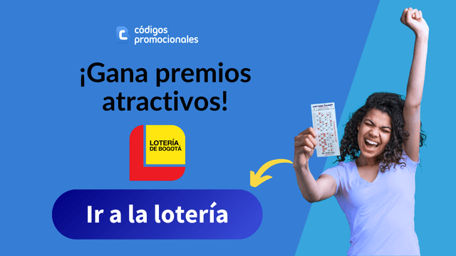 código promocional Lotería de Bogotá 2026