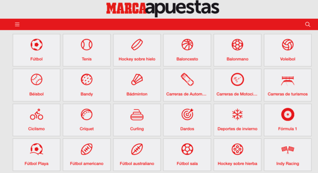 Marca Apuestas estadísticas deportivas reseña