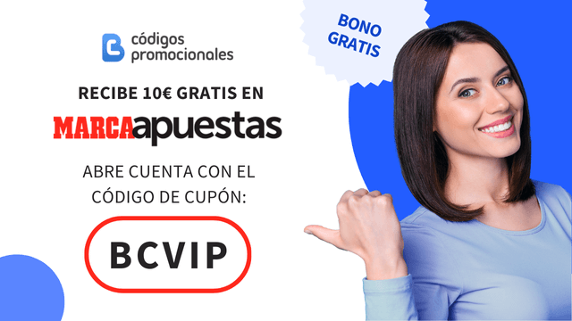 código gratis Marca Apuestas
