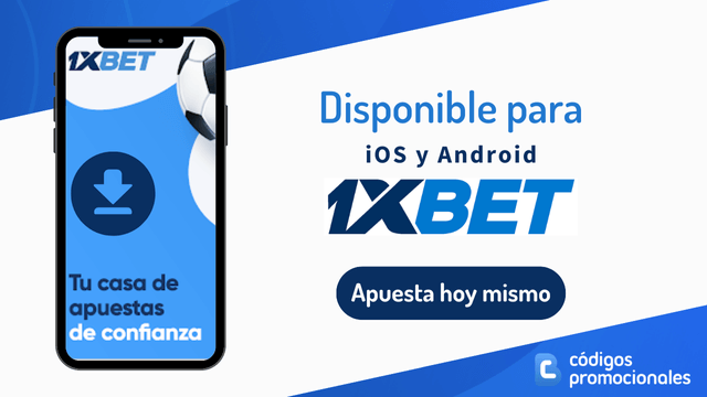 iphone y android para descargar 1XBET app