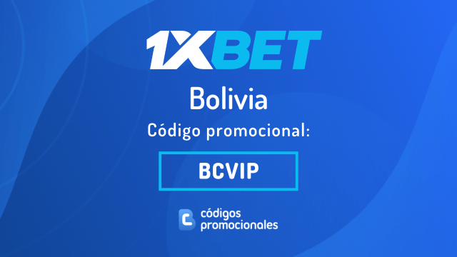 código promocional 1XBET Bolivia 2026