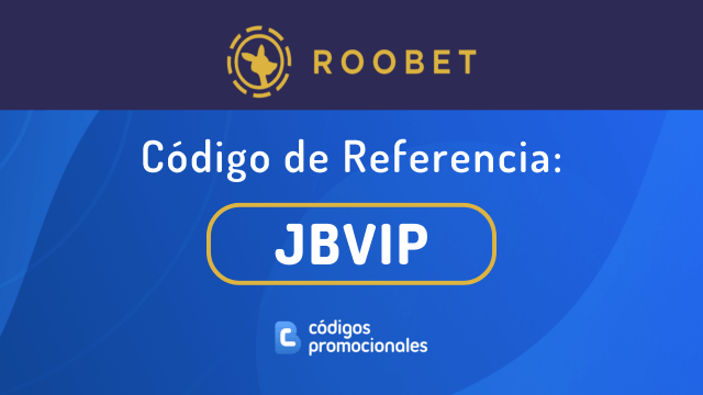 código de referencia Roobet 2026