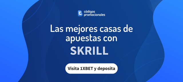 Casas de apuestas con Skrill 2026